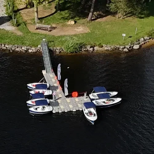 Breizh eboats lac de guerledan location de bateau electrique 3