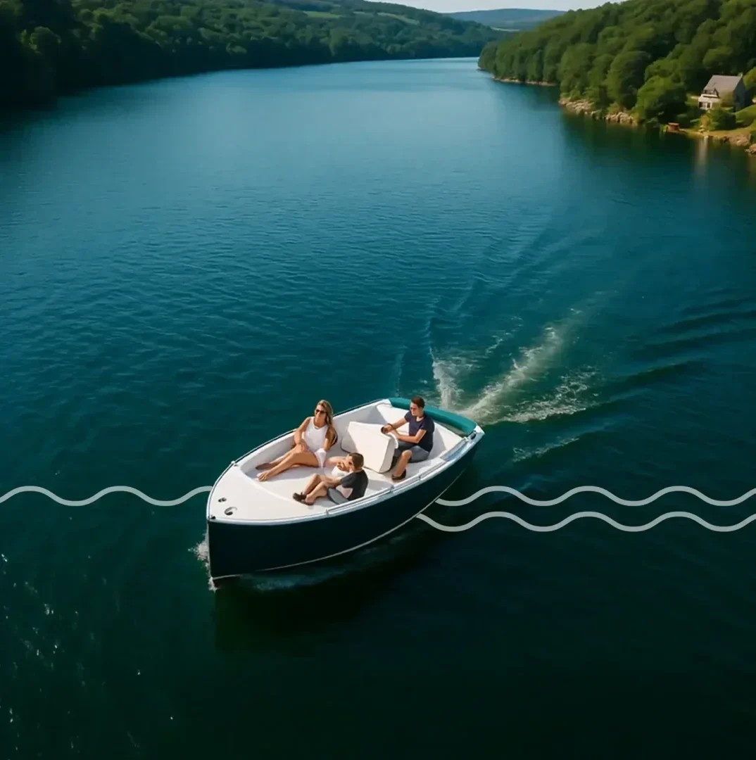 Location bateau electrique lac de guerledan breizh eboat sans permis Location bateau electrique lac de guerledan breizh eboat sans permis