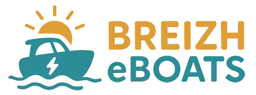 Logo breizh eboat location de bateaux electriques sur le lac de Guerledan