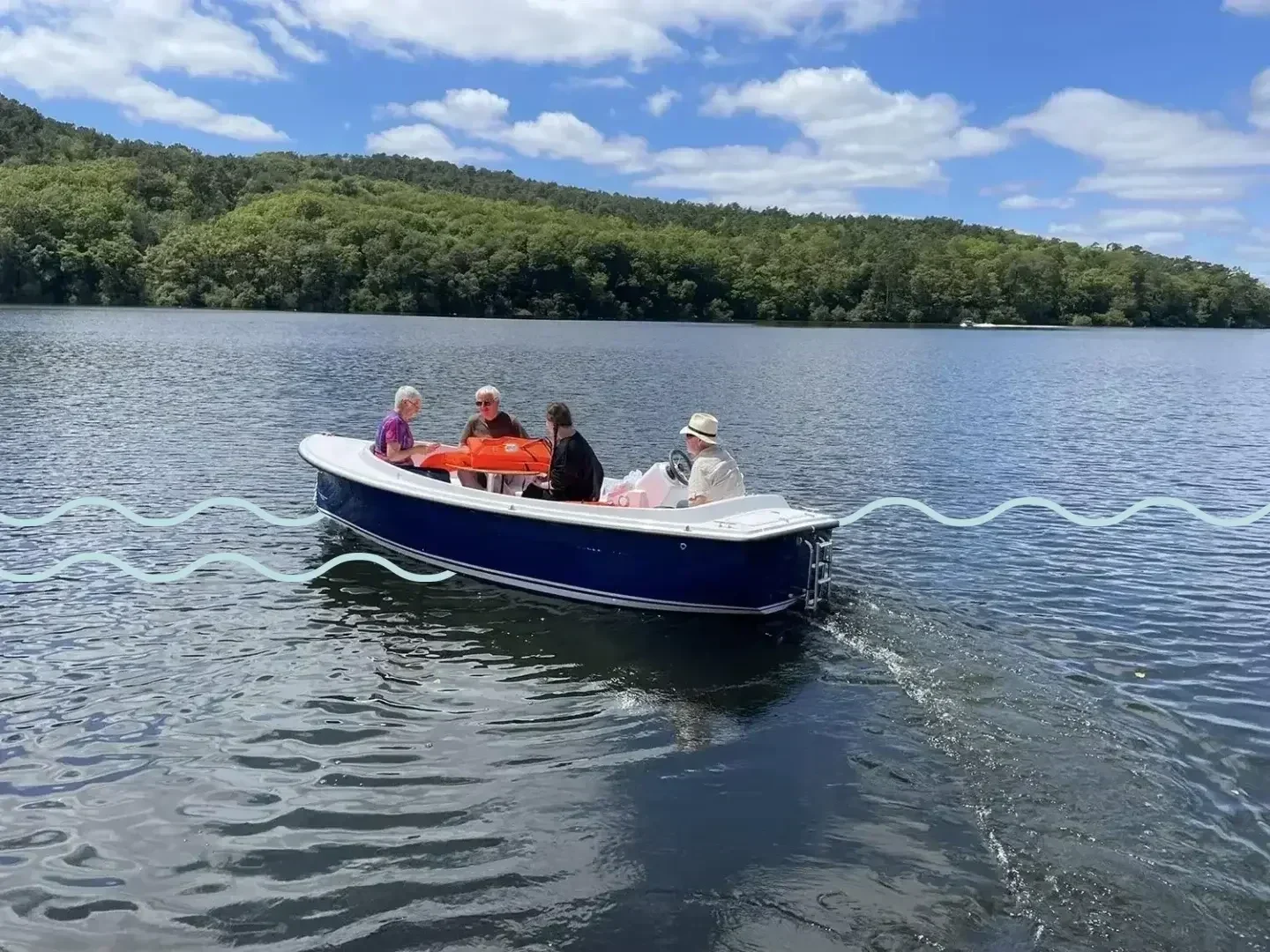 activite lac de guerledan bateau location electrique activite lac de guerledan bateau location electrique
